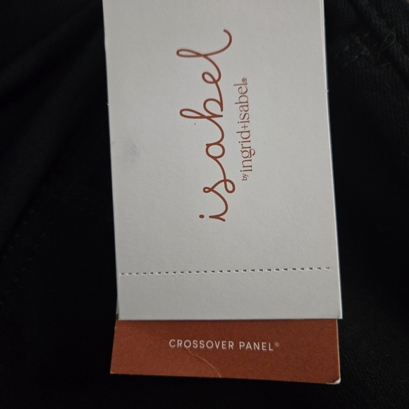 Ingrid & Isabel [Bundle Of 2] Sz 2 Maternity Crossover Panel Jean Leggings/pants - Picture 10 of 13